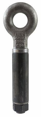 Occhione girevole categoria E bussola Ø 51x150mm omologato