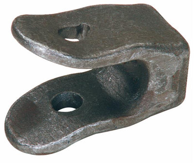 Forcella ribaltabile per cerniera posteriore per rimorchi Ø 13mm confezione da 2 pezzi