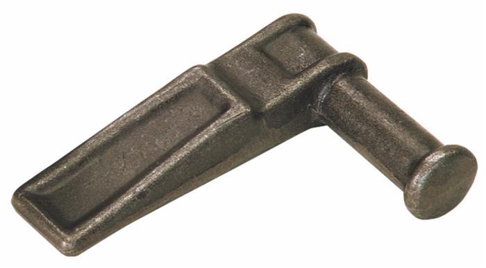 Cerniera posteriore sinistra per rimorchio Ø 20mm