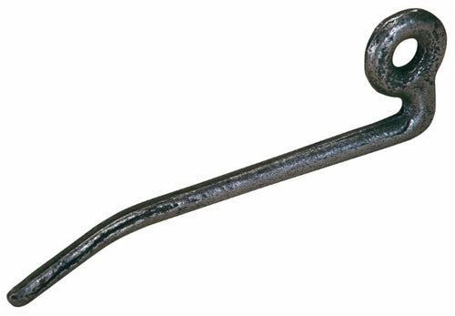 Leva tendicatena con foro Ø 12mm e lunghezza totale 90mm