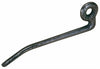 Leva tendicatena con foro Ø 12mm e lunghezza totale 90mm