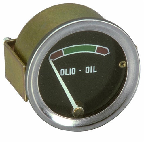 Manometro olio motore analogico 0-7bar filettatura M10x1