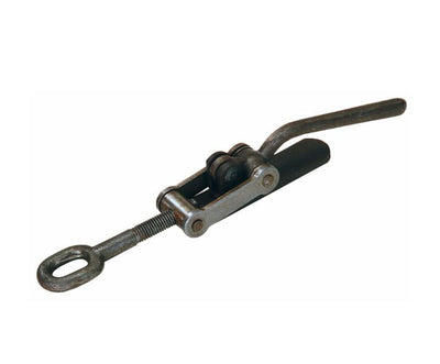 Chiusura registrabile tipo Francia con la base di fissaggio 102x30mm