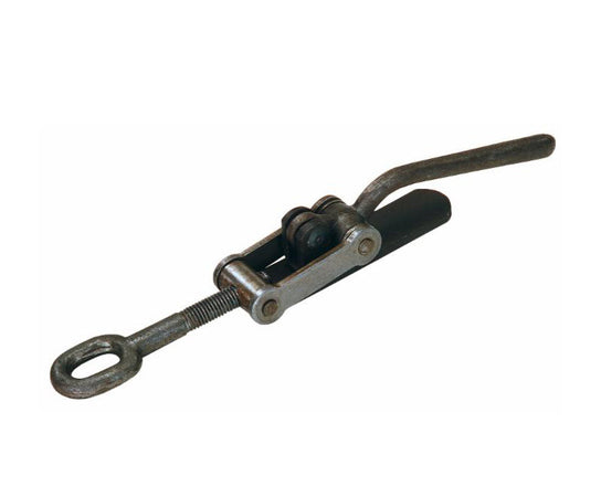 Chiusura registrabile tipo "Francia" con la base di fissaggio 102x30mm