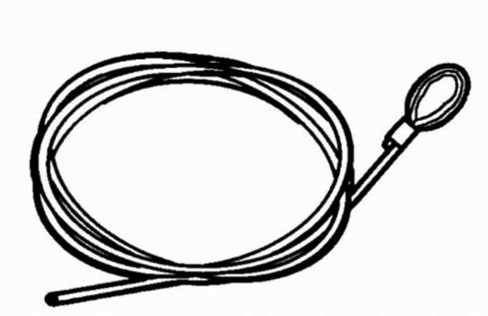 Filo frizione 4x1500 con cappio confezione da 3 pezzi