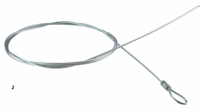 Filo frizione 4x1500 con cappio confezione da 3 pezzi