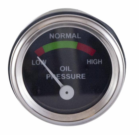 Manometro olio motore analogico 0-7bar filettatura 3/8 UNF