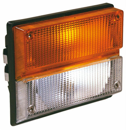 Fanale anteriore dx e sx per trattore dimensioni 188x140mm omologato ECE