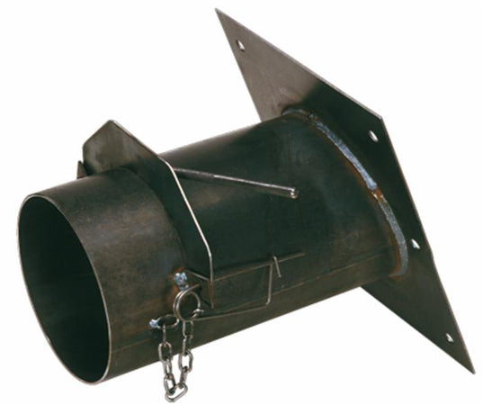 Bocchetta grano con flangia 300x245mm