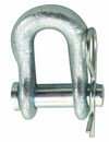 Grillo per catene stabilizzatrici con perno Ø 16mm zincato bianco