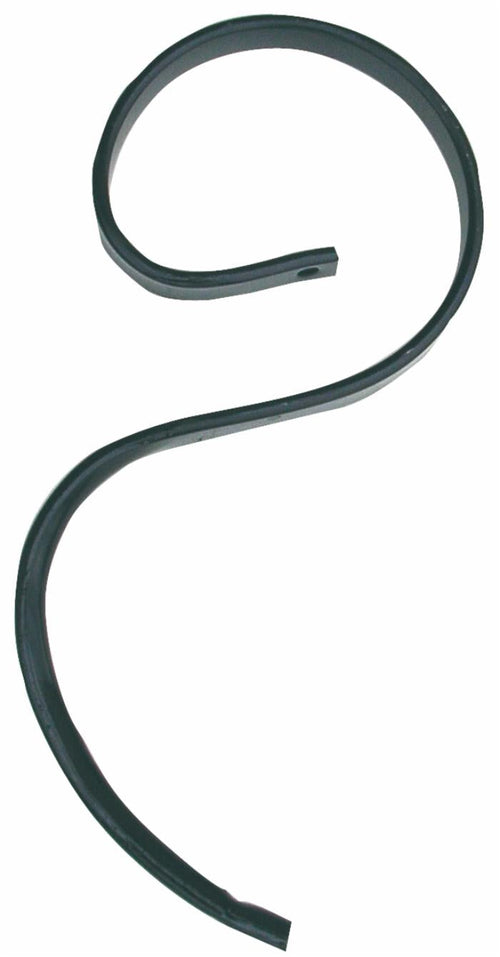 Molla flex per vibrocoltivatori con vomerina 45x12mm