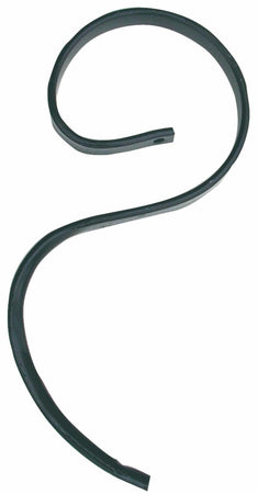 Molla flex per vibrocoltivatori con vomerina 45x12mm