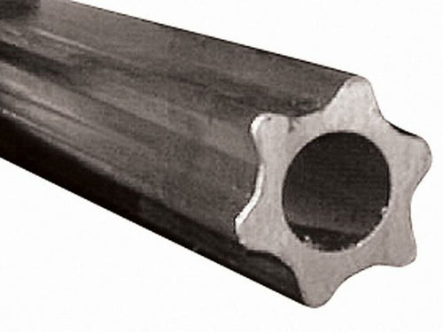 Tubo Cardanico Esterno a Stella S5 - Adattabile Walterscheid - 1 metro