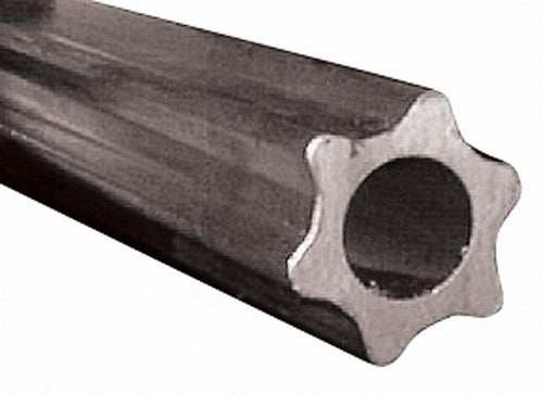 Tubo cardanico esterno a stella tipo s5 lunghezza 3mt adattabile a Walterscheid lunghezza di 3 metri