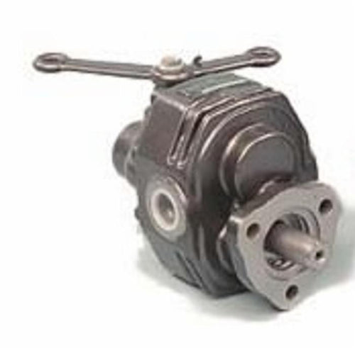 Pompa ad ingranaggi con distributore 38,4 cc sinistra