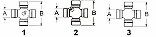 Crociera 30,2x106,5 adattabile By-Py categoria 7 7,41 e Walterscheid w230/23,00,00