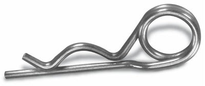 Coppiglia doppio giro ø6x150mm confezione da 30 pezzi