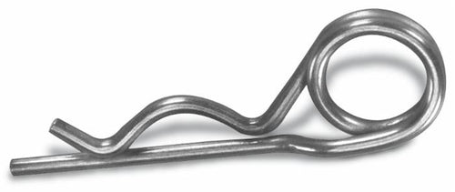 Coppiglia doppio giro ø6x150mm confezione da 30 pezzi