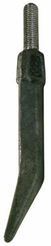 Dente per erpice lunghezza 460mm lunghezza filetto 60mm confezione da 10 pezzi