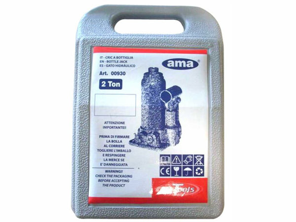 Martinetto idraulico da 2t sollevamento 150mm Confezione da 1pz (1)