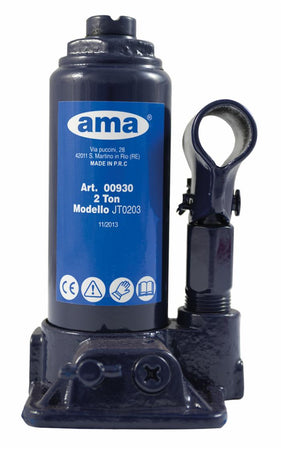 Martinetto idraulico da 16t sollevamento 200mm