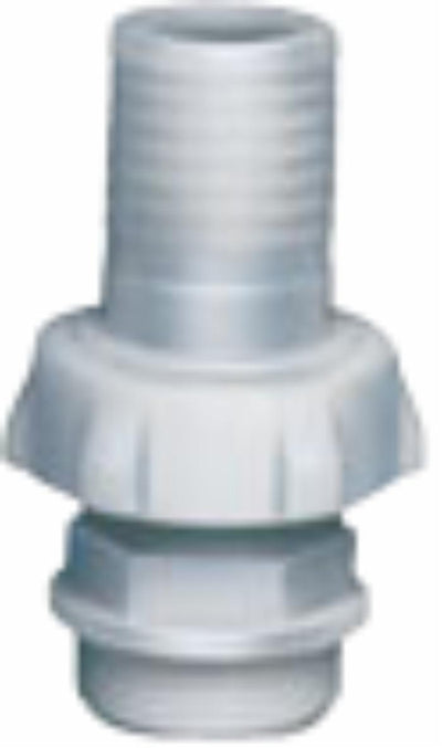 Raccordo portagomma dritto in 3 pezzi Ø 35 confezione da 3 pezzi