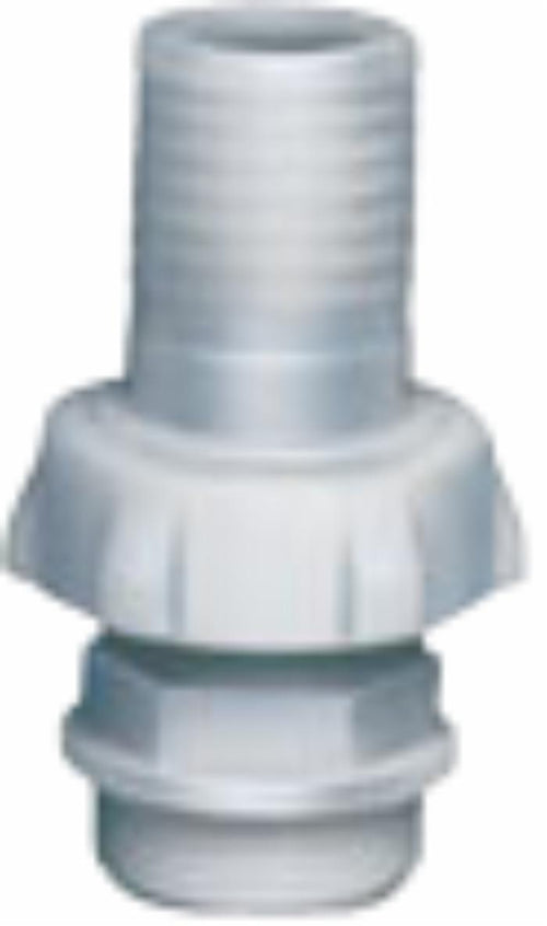 Raccordo portagomma dritto in 3 pezzi Ø 35 confezione da 3 pezzi