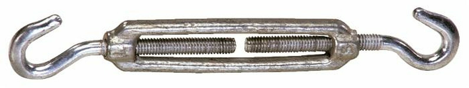 Tenditore Acciaio 2 Ganci Ø 3/8" L min 204mm confezione da 10 pezzi