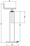 Servotimone 60x500 portata 600kg