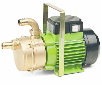 Elettropompa da travaso 97L, autoadescante bisenso