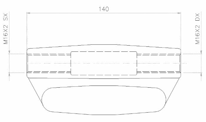 Manicotto catena stabilizzatrice adattabile CNH 584731