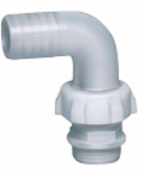 Raccordo Portagomma Curvo 3 Pezzi Ø 40 G11/2 confezione da 3 pezzi