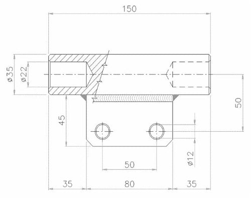 Manicotto catena stabilizzatrice adattabile Fiat 4951032