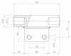 Manicotto catena stabilizzatrice adattabile Fiat 4951032 confezione da 2 pezzi