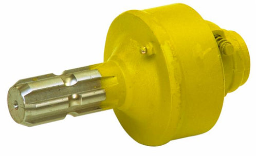 Prolunga per giunto cardanico attacco 1”3/8 Z6 con ruota libera adattabile al rif. originale PY-BY 603100