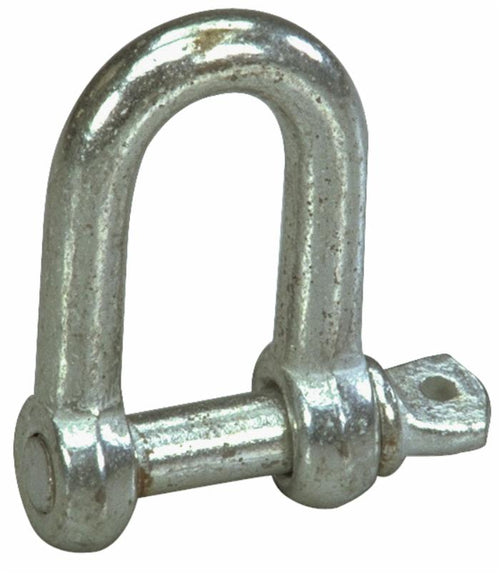 Grillo zincato misura Ø 11mm 1/2 confezione da 10 pezzi