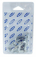 Grillo zincato Ø 7mm - 5/16 blister da 5 pezzi
