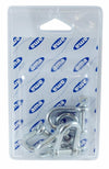 Grillo zincato Ø 11mm - 7/16 blister da 5 pezzi