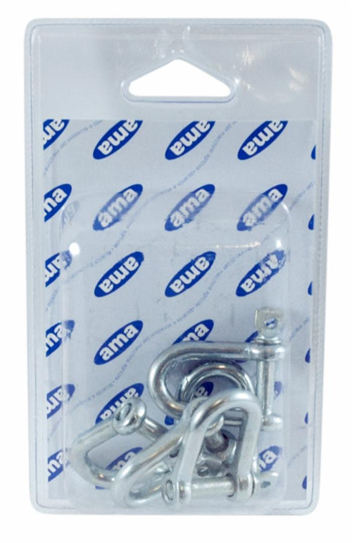Grillo zincato Ø 11mm - 1/2 blister da 5 pezzi