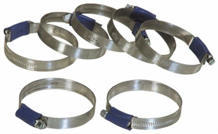 Fascetta stringitubo ABA 120 - 140mm banda 12mm confezione da 15 pezzi