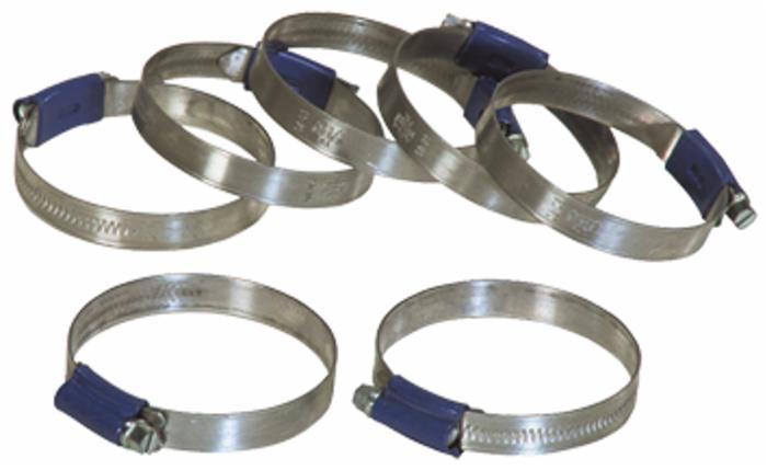 Fascetta stringitubo ABA 8 - 12mm banda 9mm confezione da 50 pezzi