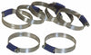 Fascetta stringitubo ABA 60 - 80mm banda 9mm confezione da 30 pezzi