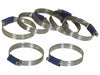 Fascetta stringitubo ABA 8 - 12mm banda 9mm. Confezione da 20pz