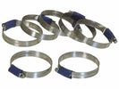 Fascetta stringitubo ABA 8 - 12mm banda 9mm. Confezione da 20pz