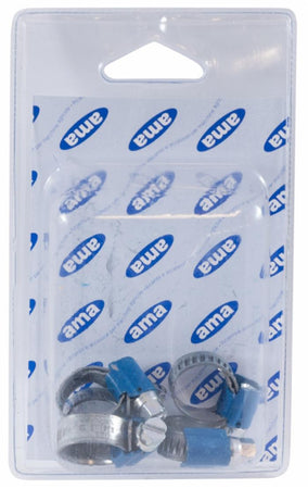 Fascetta ABA ø 8 - 12mm blister da 5 pz