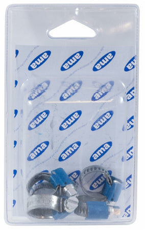 Fascetta stringitubo ABA 10 - 16mm banda 9mm confezione da 50 pezzi
