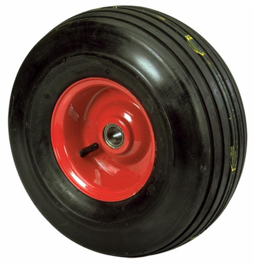 Ruota pneumatica Ama con battistrada rigato 16x6,50/8 e cuscinetti