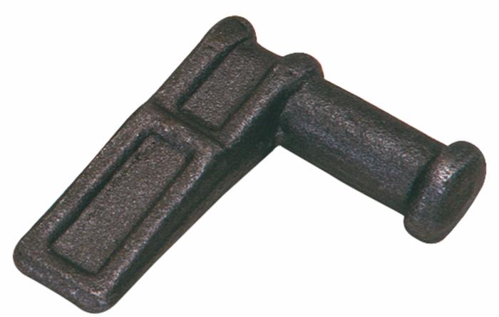 Cerniera posteriore leggera Ø 16mm destra confezione da 10 pezzi