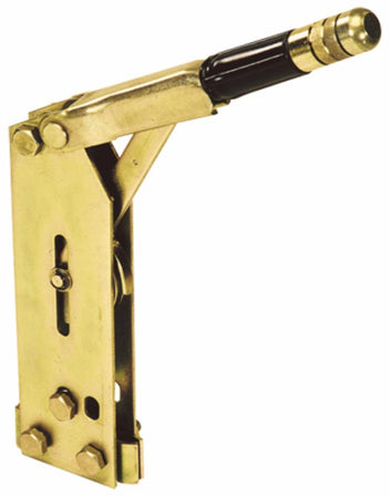 Leva freno a mano per muletti in acciaio 200N cavo 3000N con carrucola