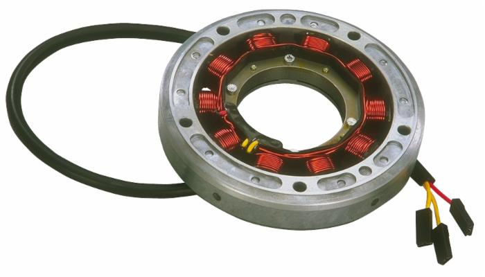 Alternatore 200W a 10 poli
